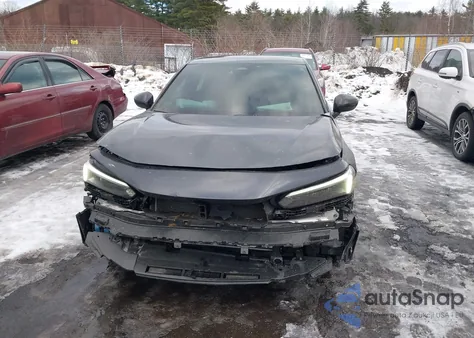 2025 Honda Civic Sedan Sport from USA, damaged, VIN 19XFL2H83SE016470